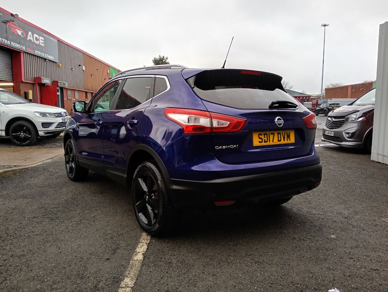 Nissan Qashqai