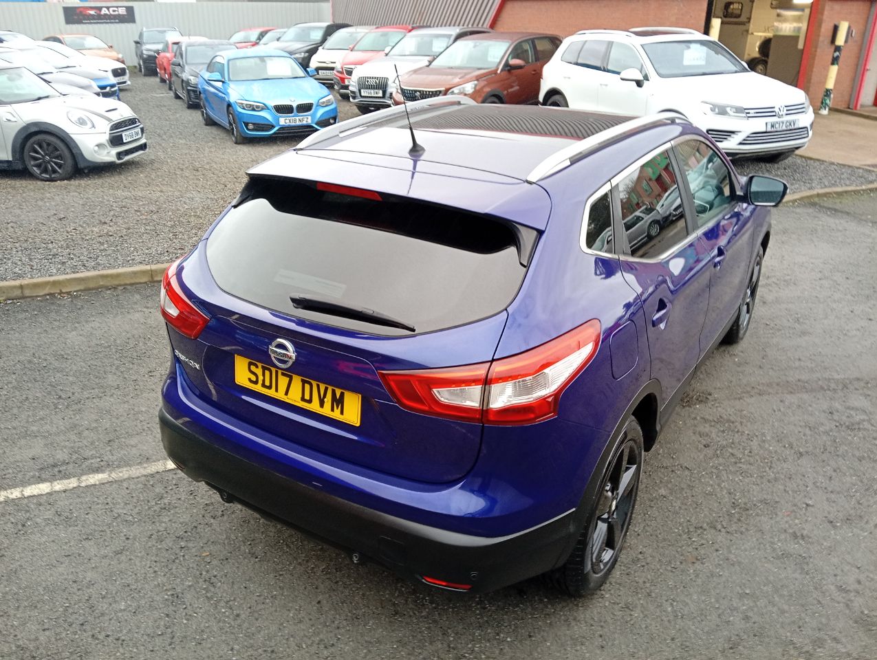 Nissan Qashqai