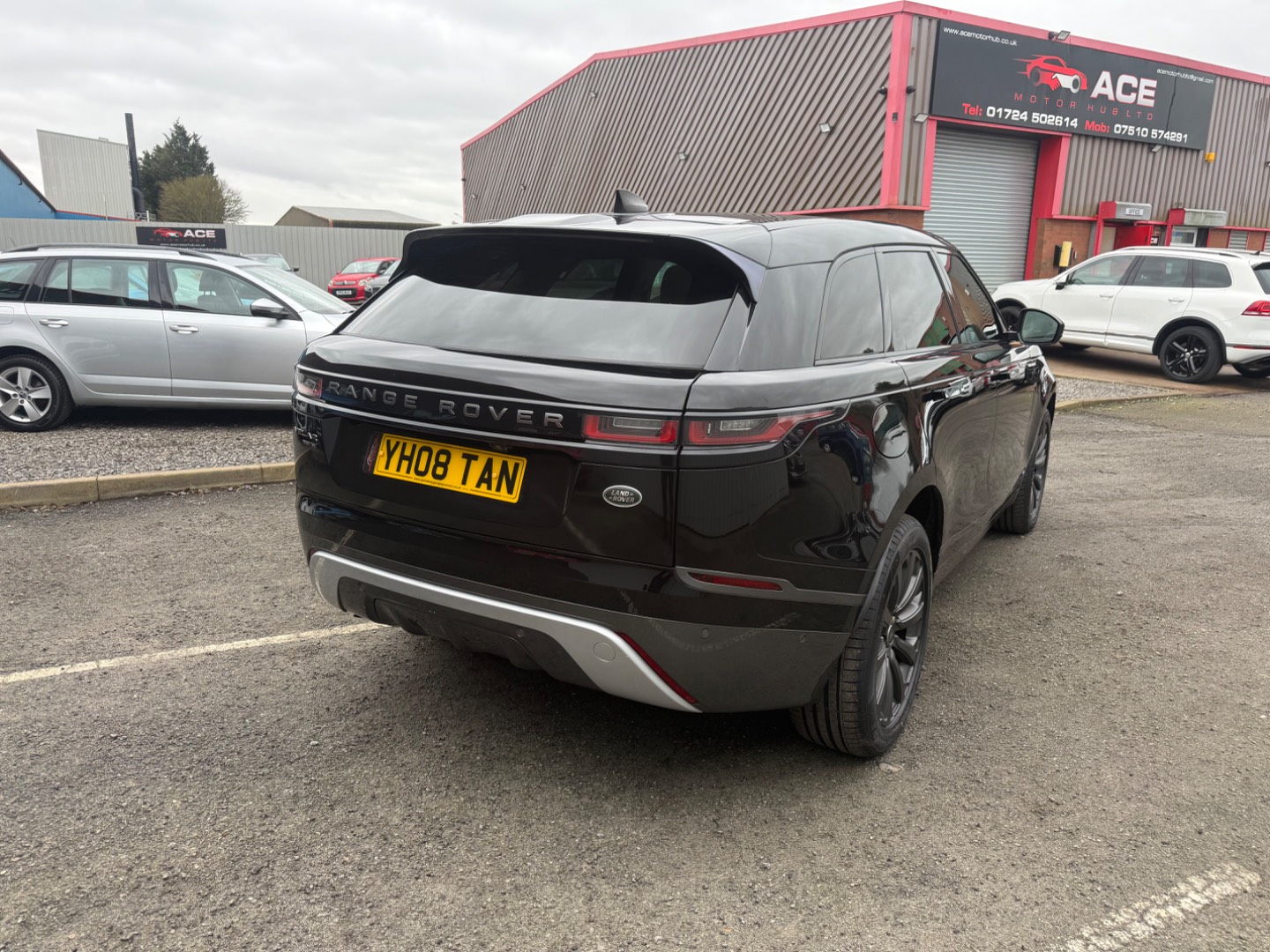 Land Rover Range Rover Velar