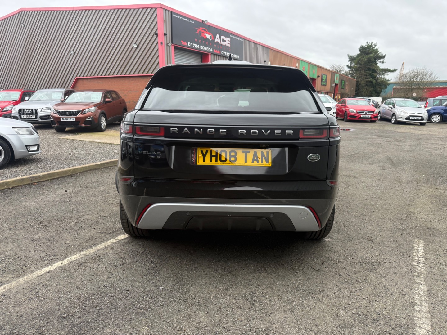 Land Rover Range Rover Velar