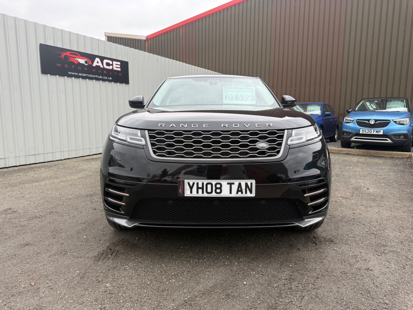 Land Rover Range Rover Velar