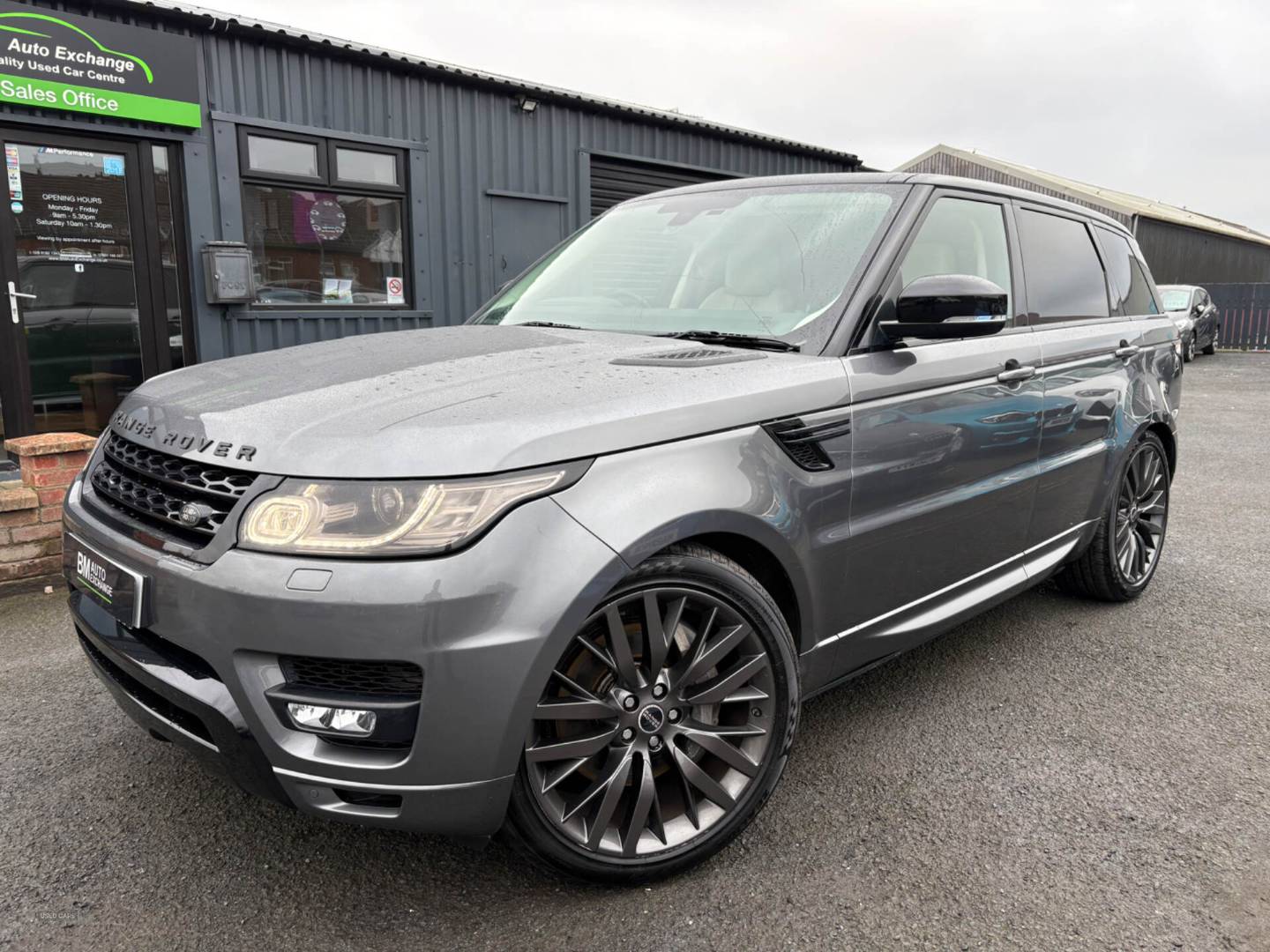 Land Rover Range Rover Sport
