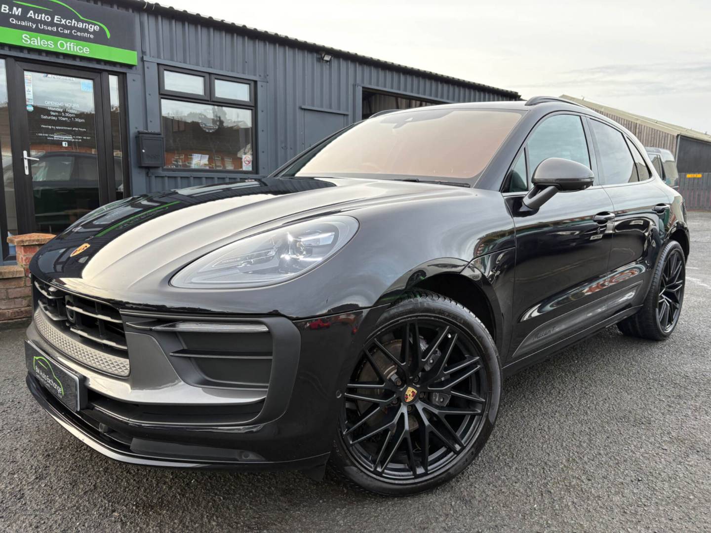 Porsche Macan