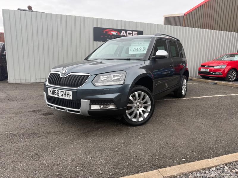 Skoda Yeti Outdoor