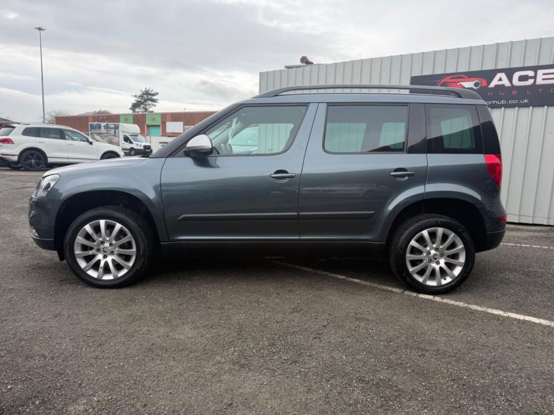 Skoda Yeti Outdoor