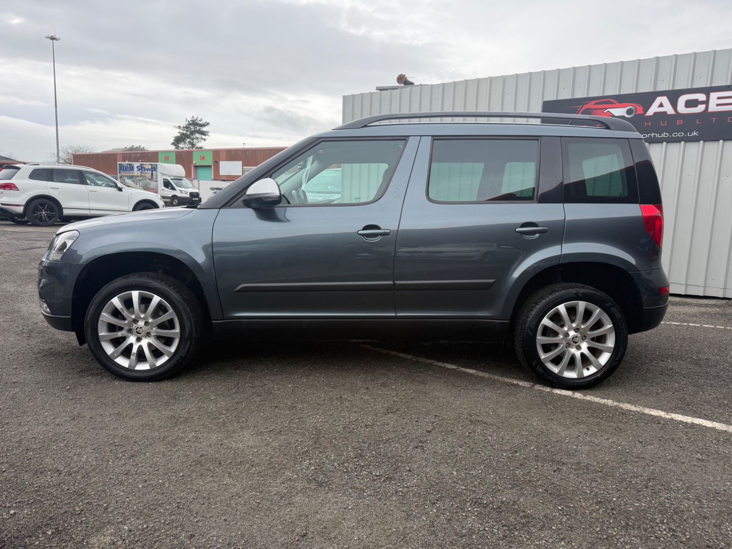 Skoda Yeti Outdoor