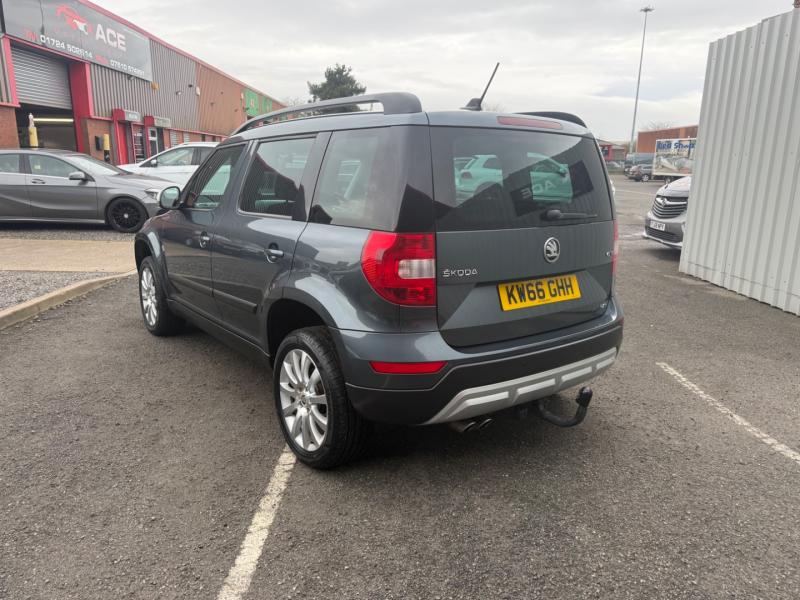 Skoda Yeti Outdoor