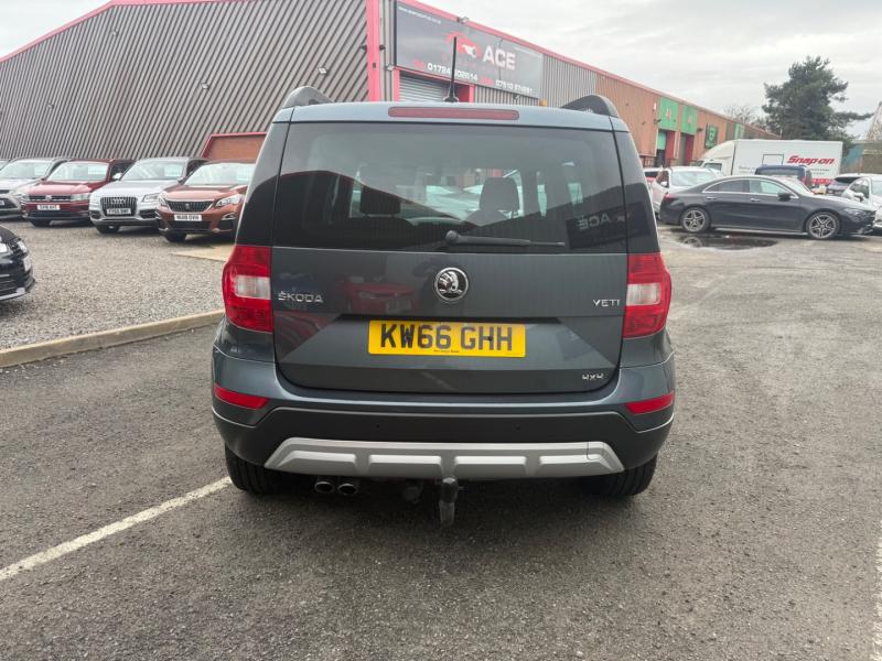 Skoda Yeti Outdoor