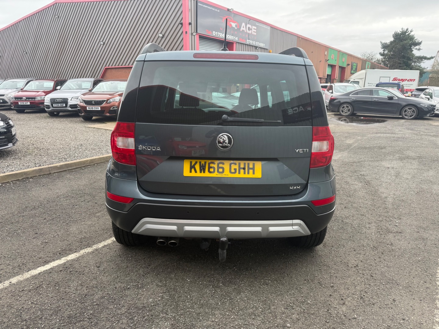 Skoda Yeti Outdoor