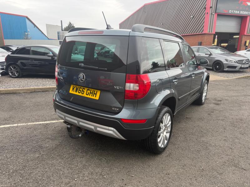 Skoda Yeti Outdoor