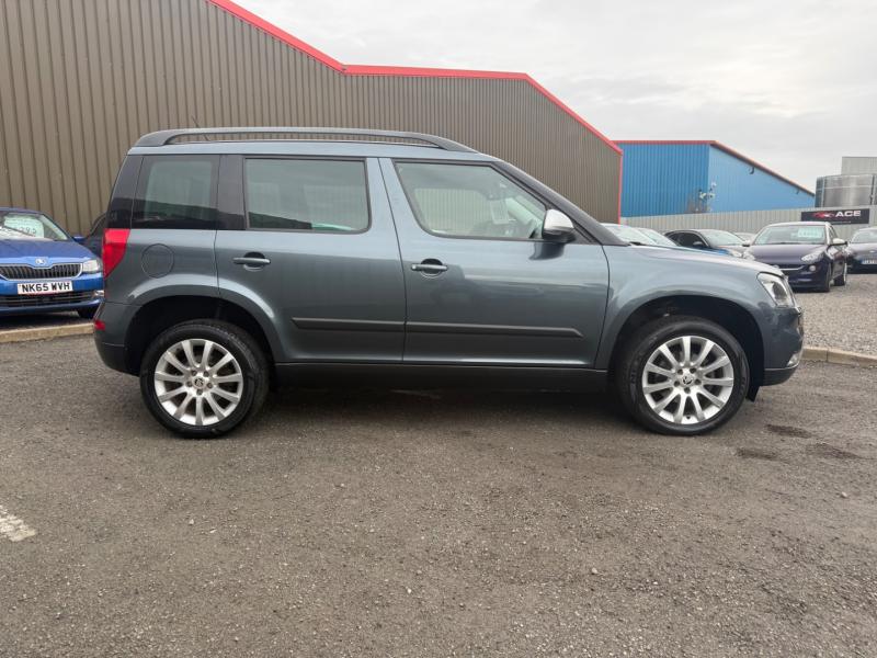Skoda Yeti Outdoor