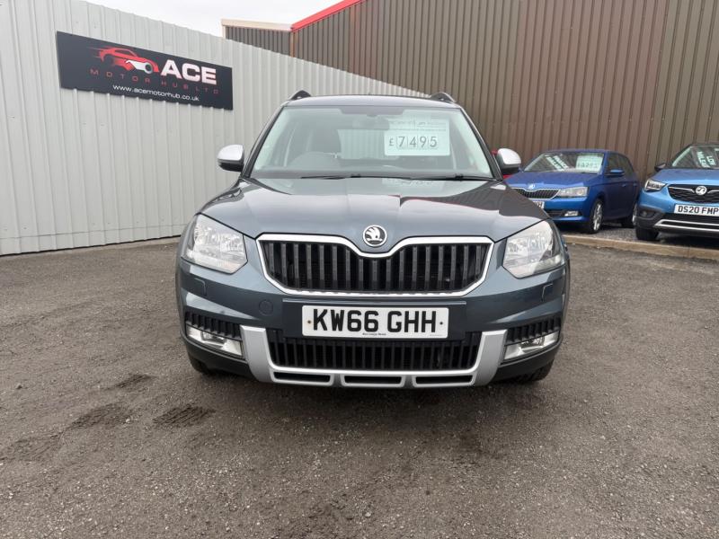 Skoda Yeti Outdoor