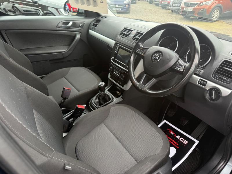 Skoda Yeti Outdoor