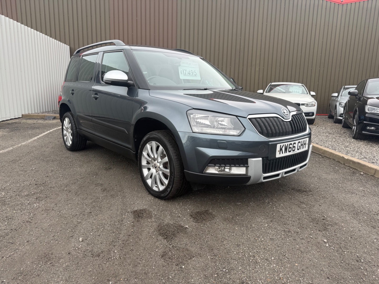 Skoda Yeti Outdoor