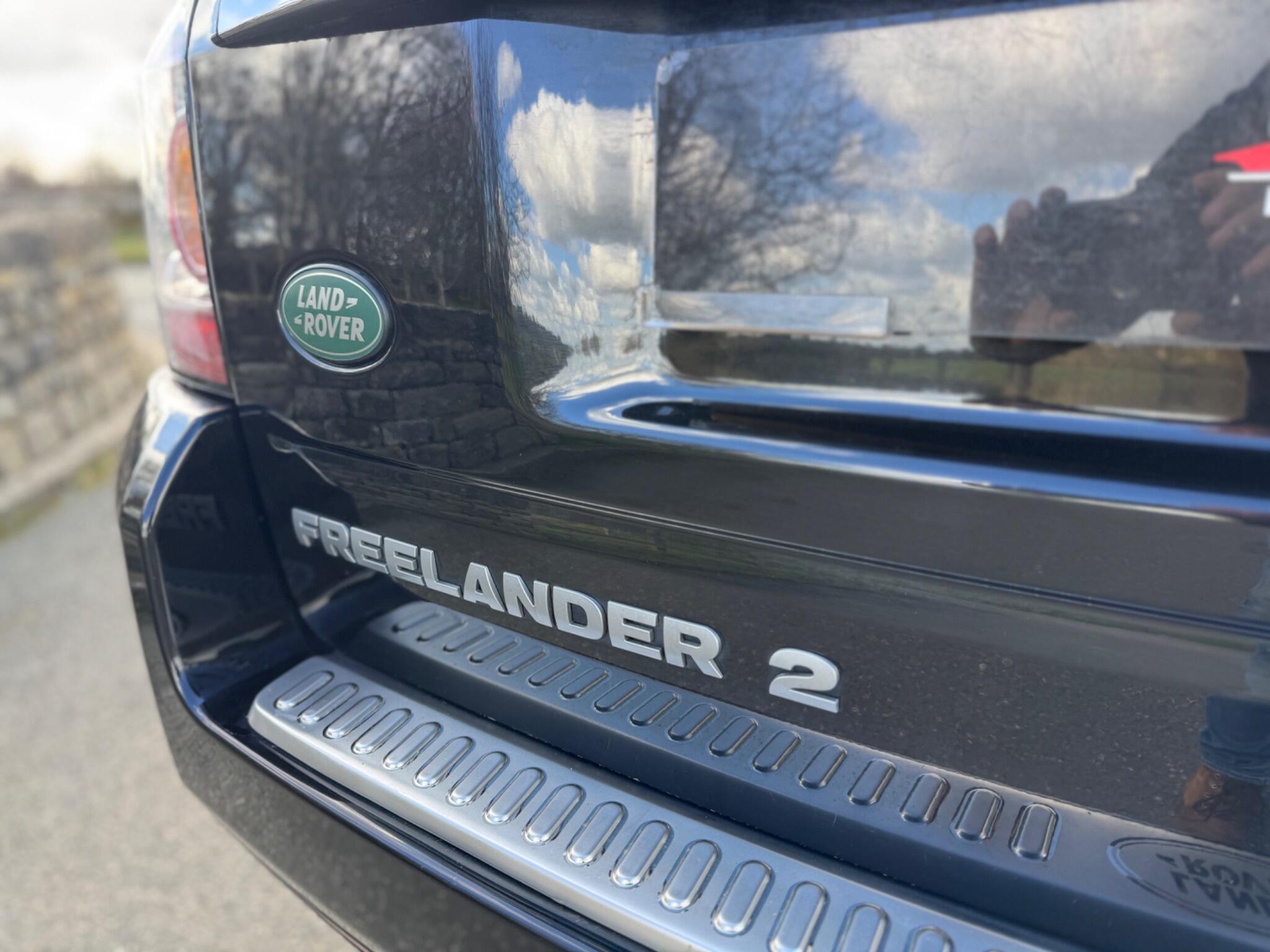 Land Rover Freelander 2