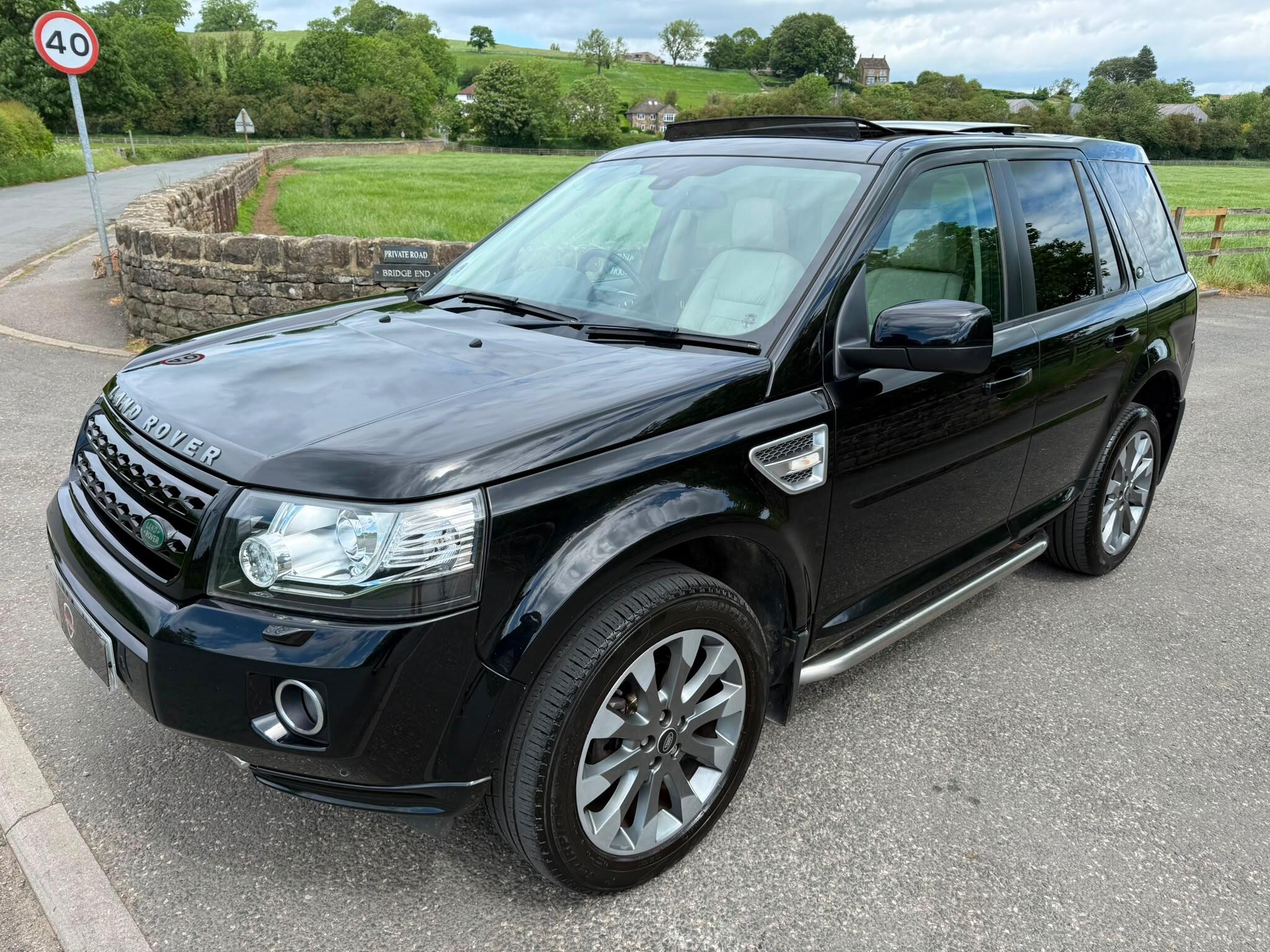 Land Rover Freelander 2