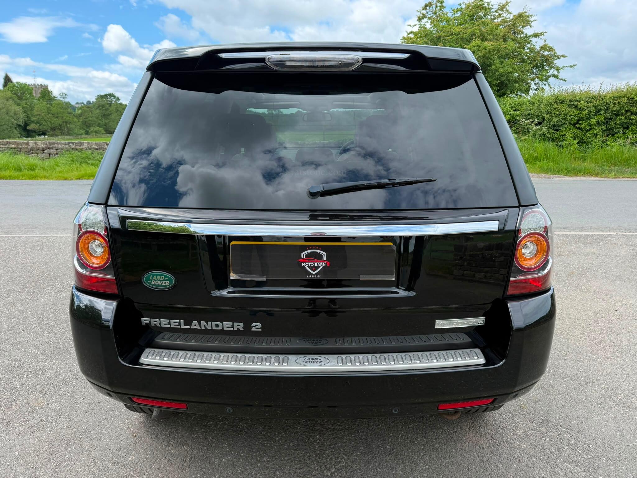 Land Rover Freelander 2