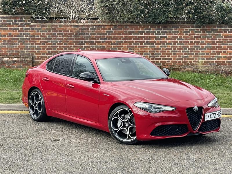 Alfa Romeo Giulia