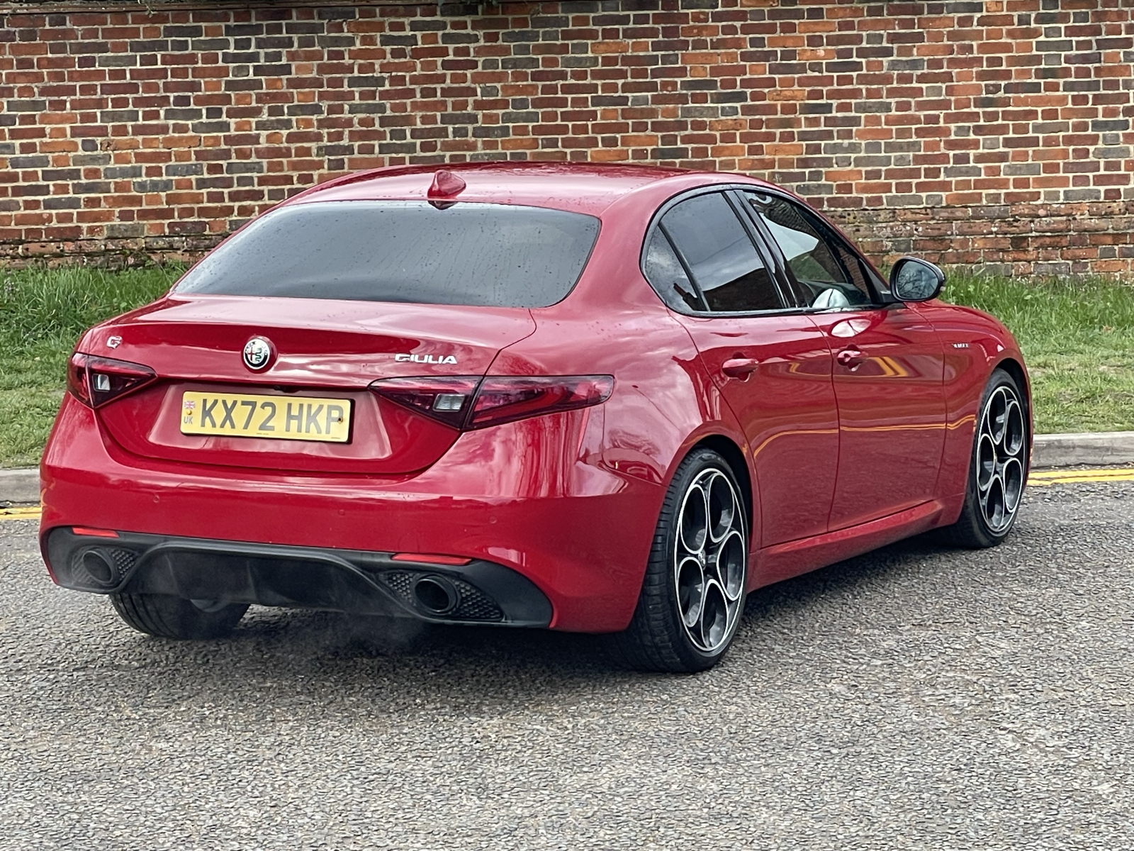 Alfa Romeo Giulia