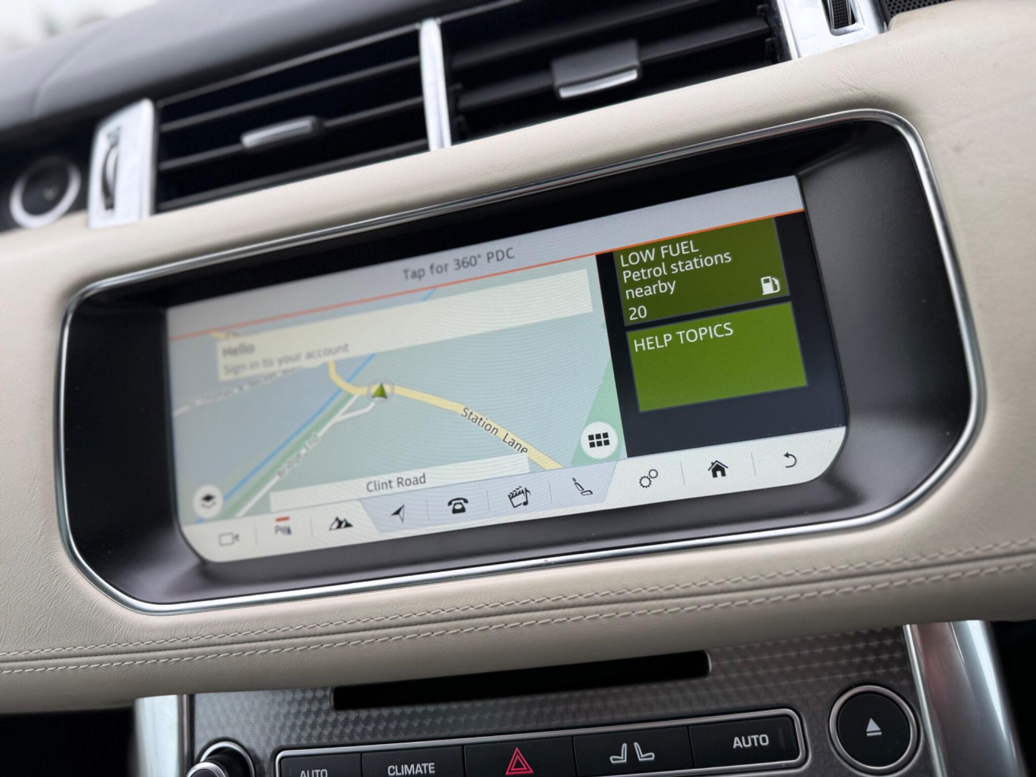 Land Rover Range Rover Sport