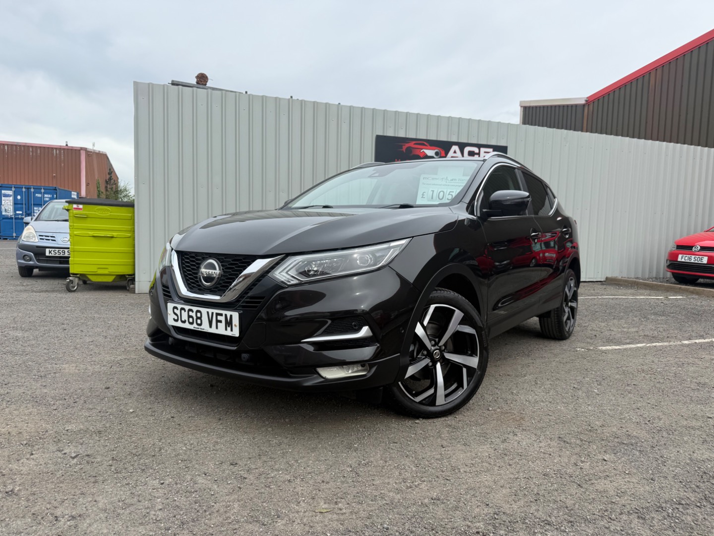 Nissan Qashqai