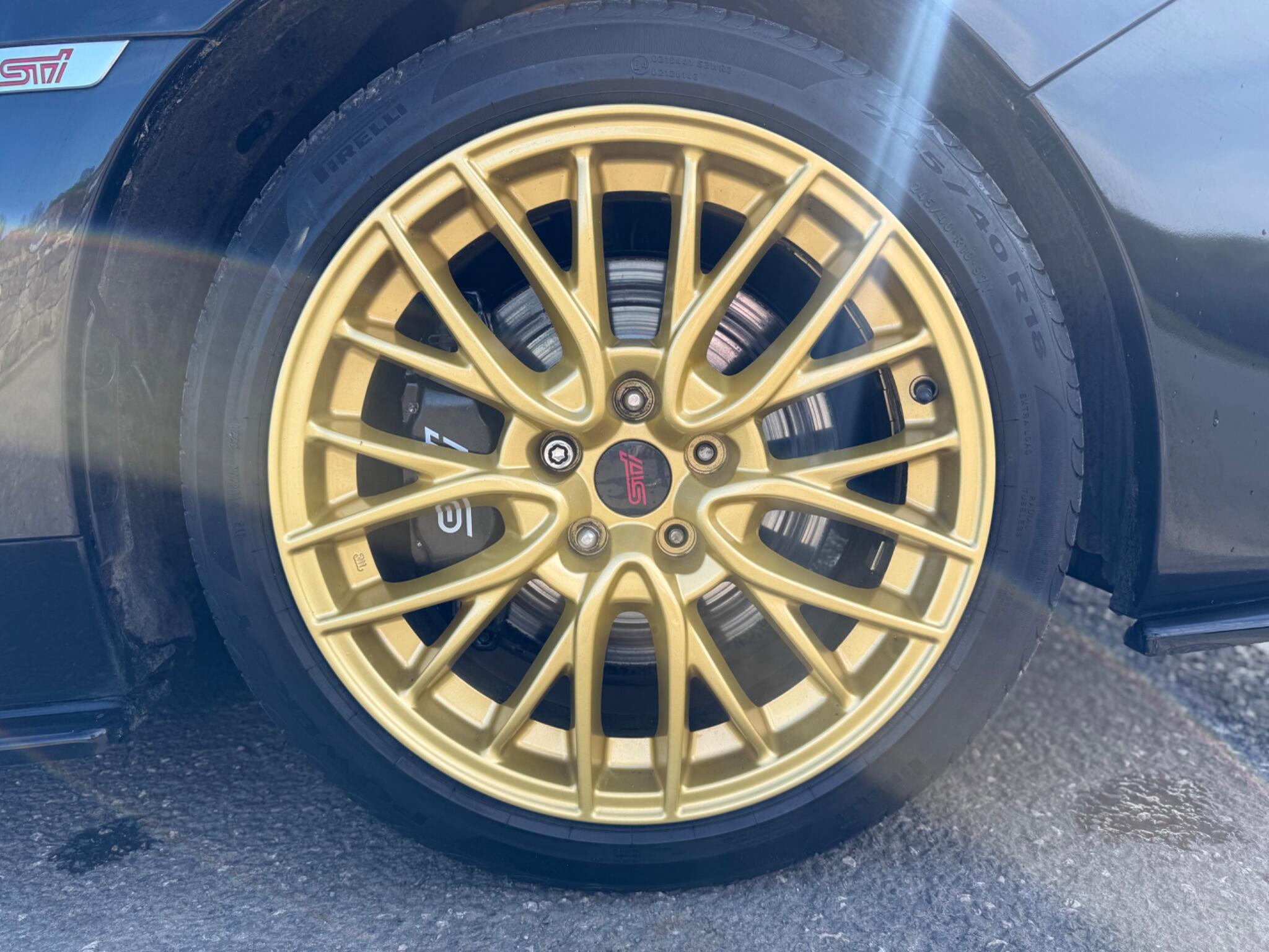 Subaru WRX STi