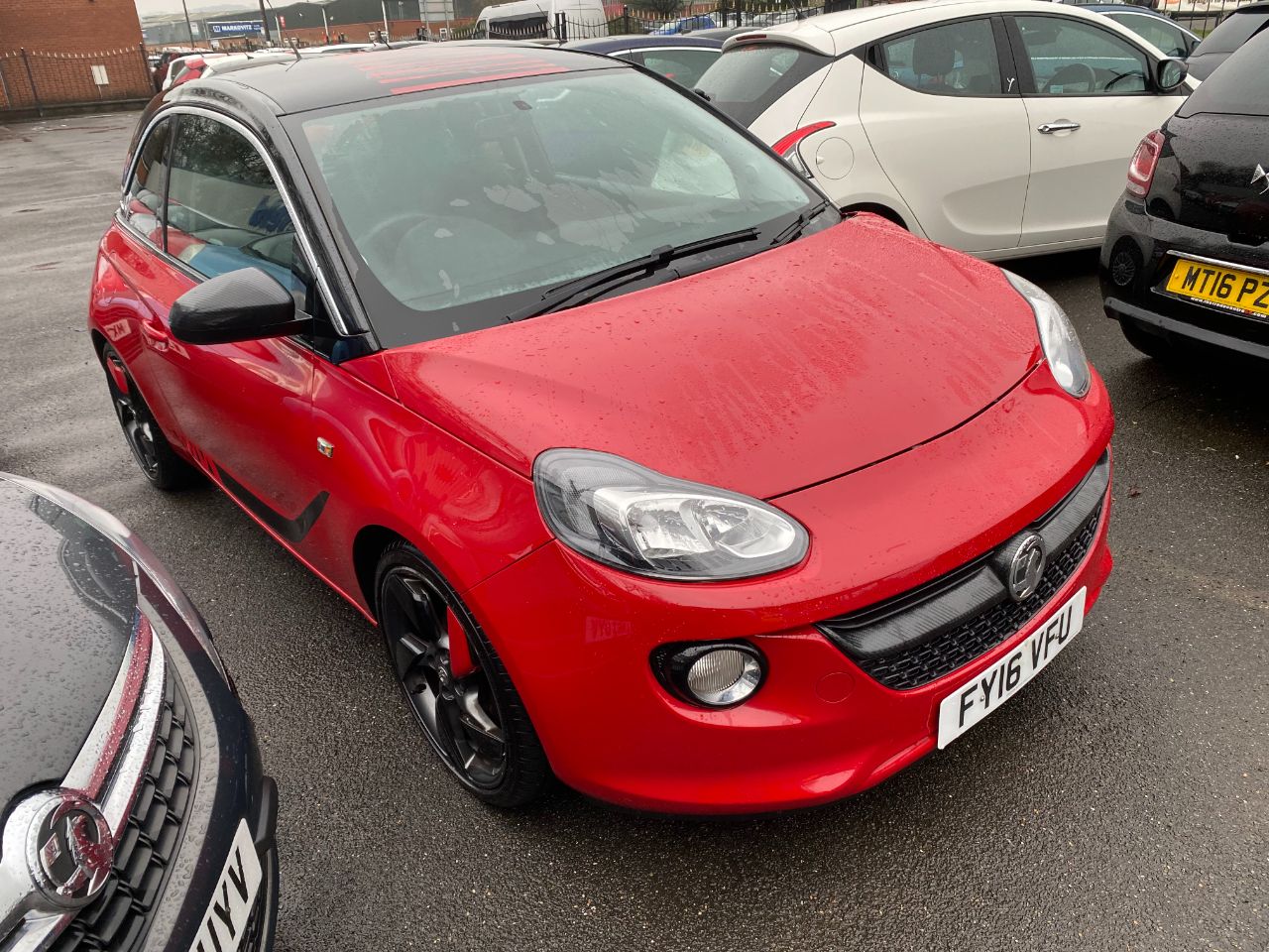 Vauxhall Adam