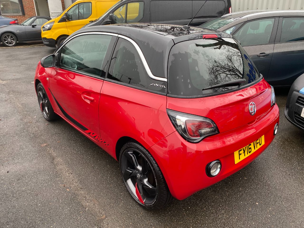 Vauxhall Adam