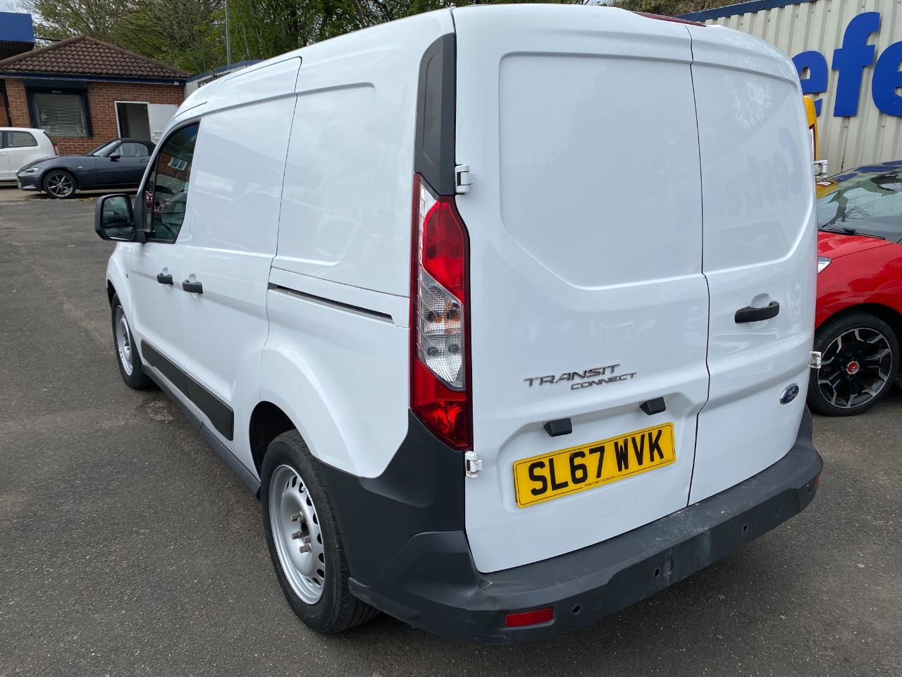 Ford Transit Connect