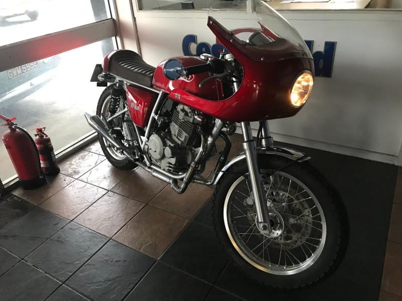 Mash Tt 40 Cafe Racer