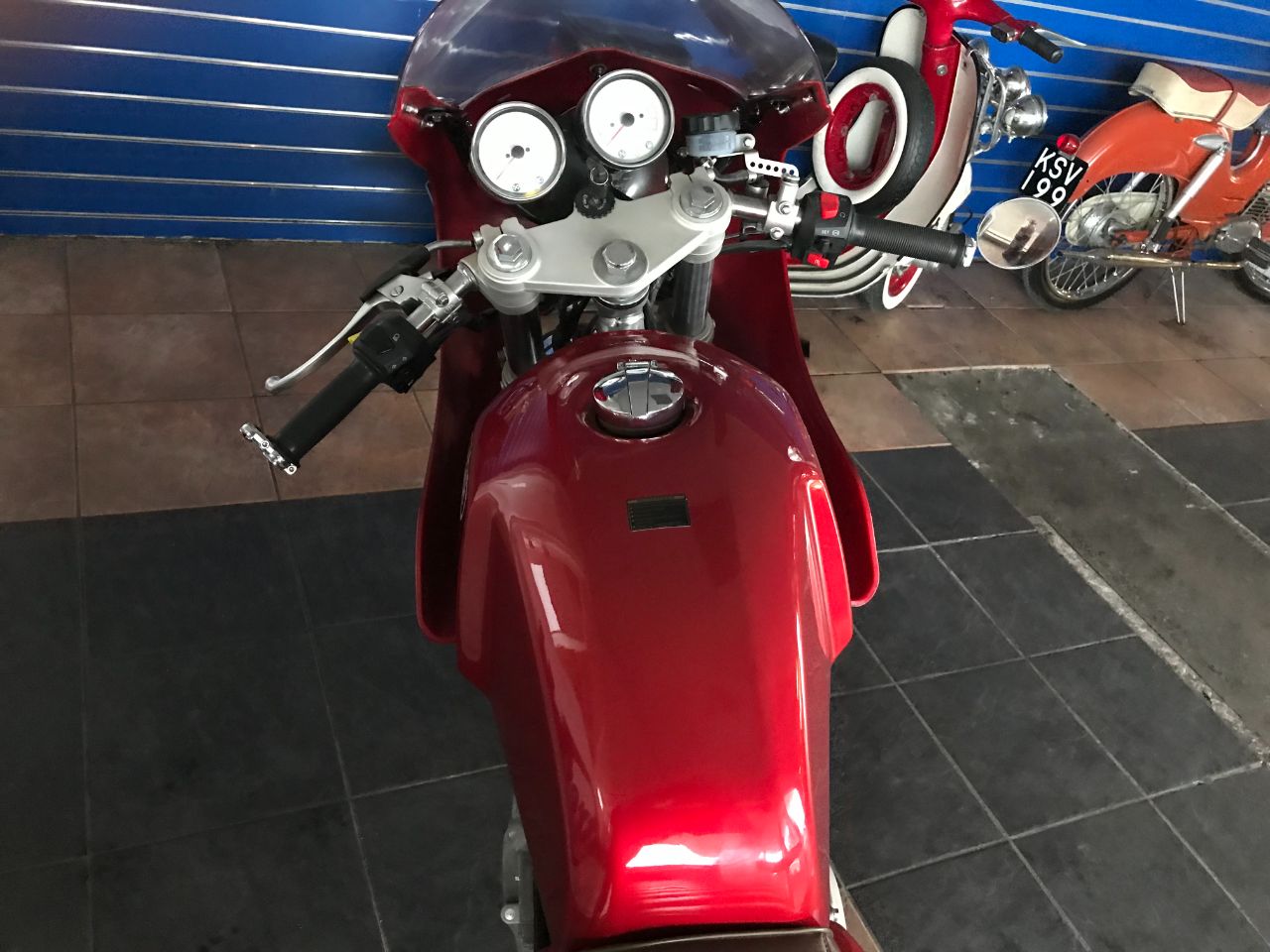 Mash Tt 40 Cafe Racer