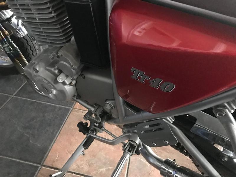 Mash Tt 40 Cafe Racer