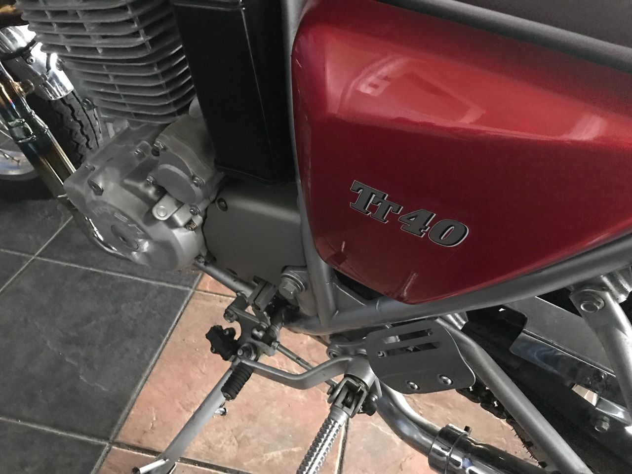 Mash Tt 40 Cafe Racer