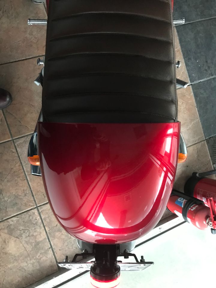 Mash Tt 40 Cafe Racer