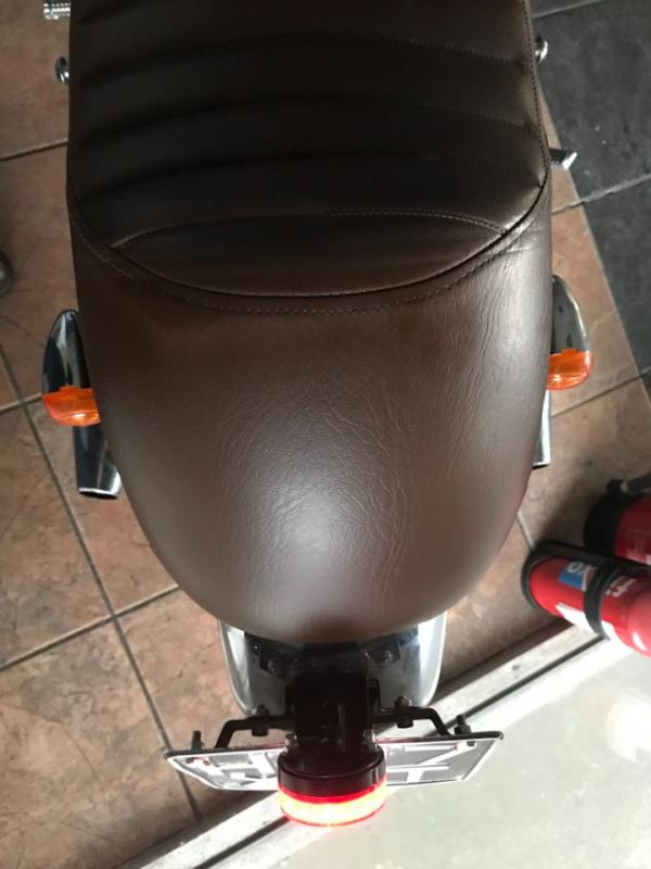 Mash Tt 40 Cafe Racer