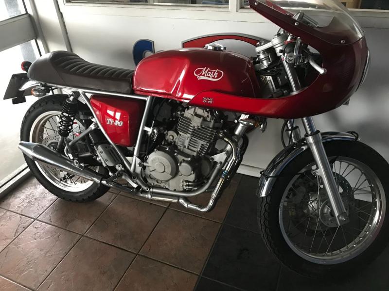Mash Tt 40 Cafe Racer