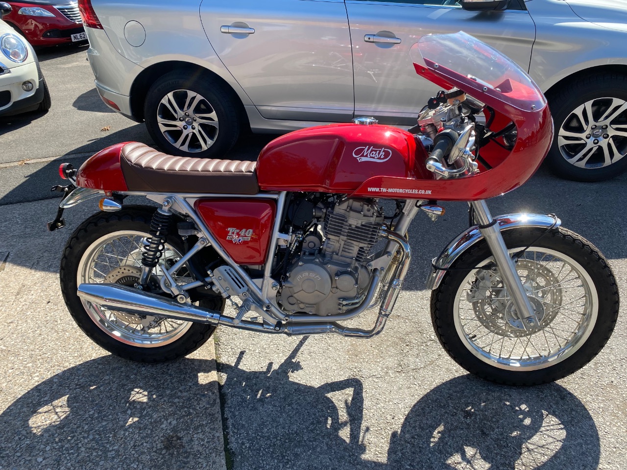 Mash Tt 40 Cafe Racer