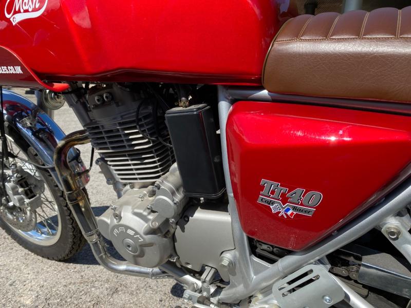 Mash Tt 40 Cafe Racer