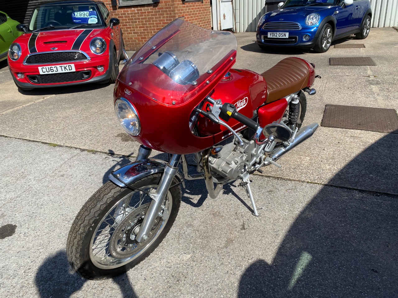 Mash Tt 40 Cafe Racer