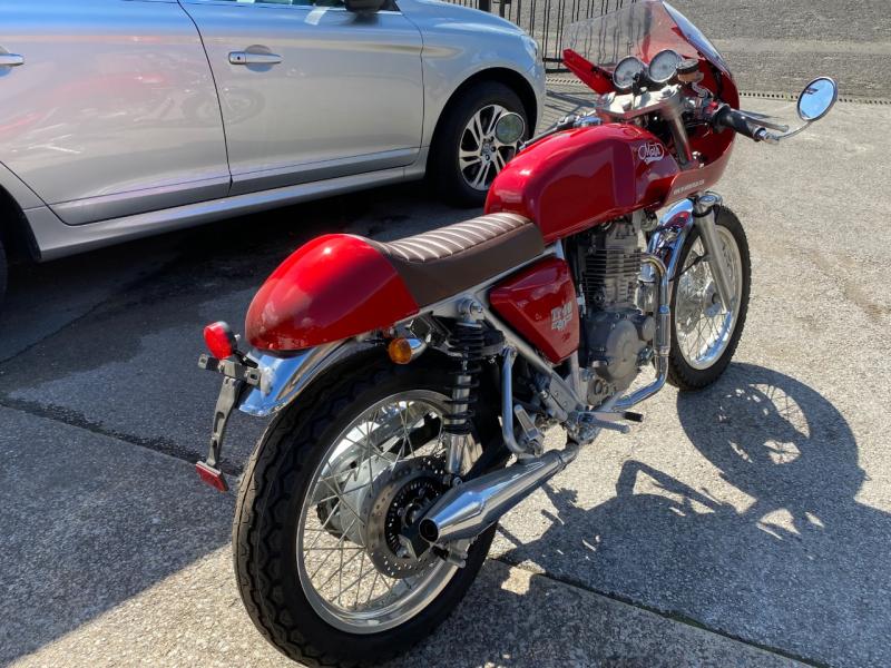 Mash Tt 40 Cafe Racer