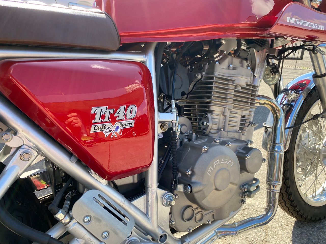 Mash Tt 40 Cafe Racer