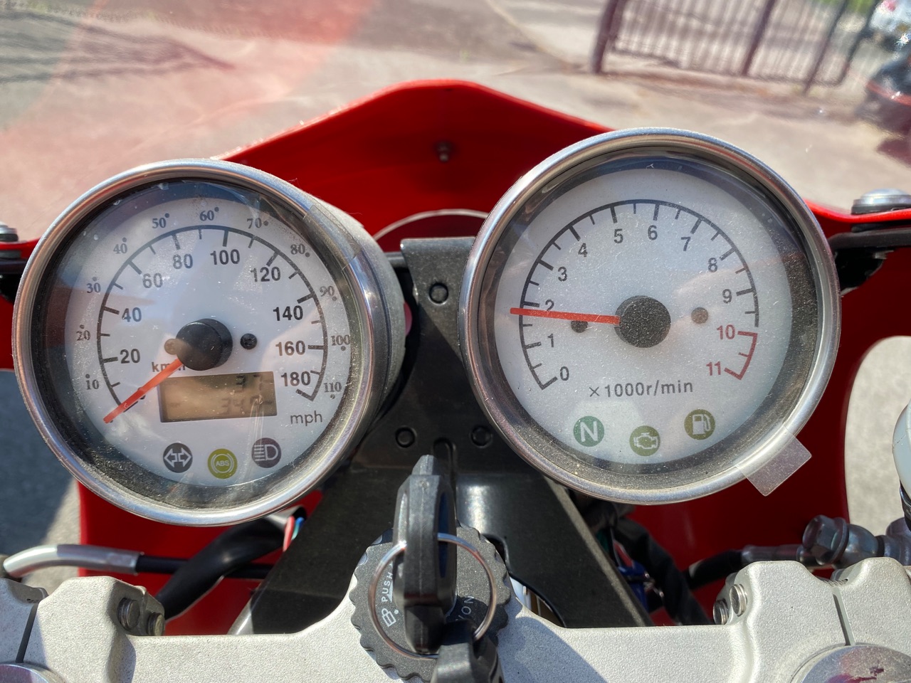 Mash Tt 40 Cafe Racer