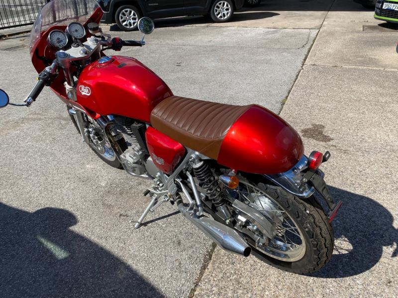 Mash Tt 40 Cafe Racer