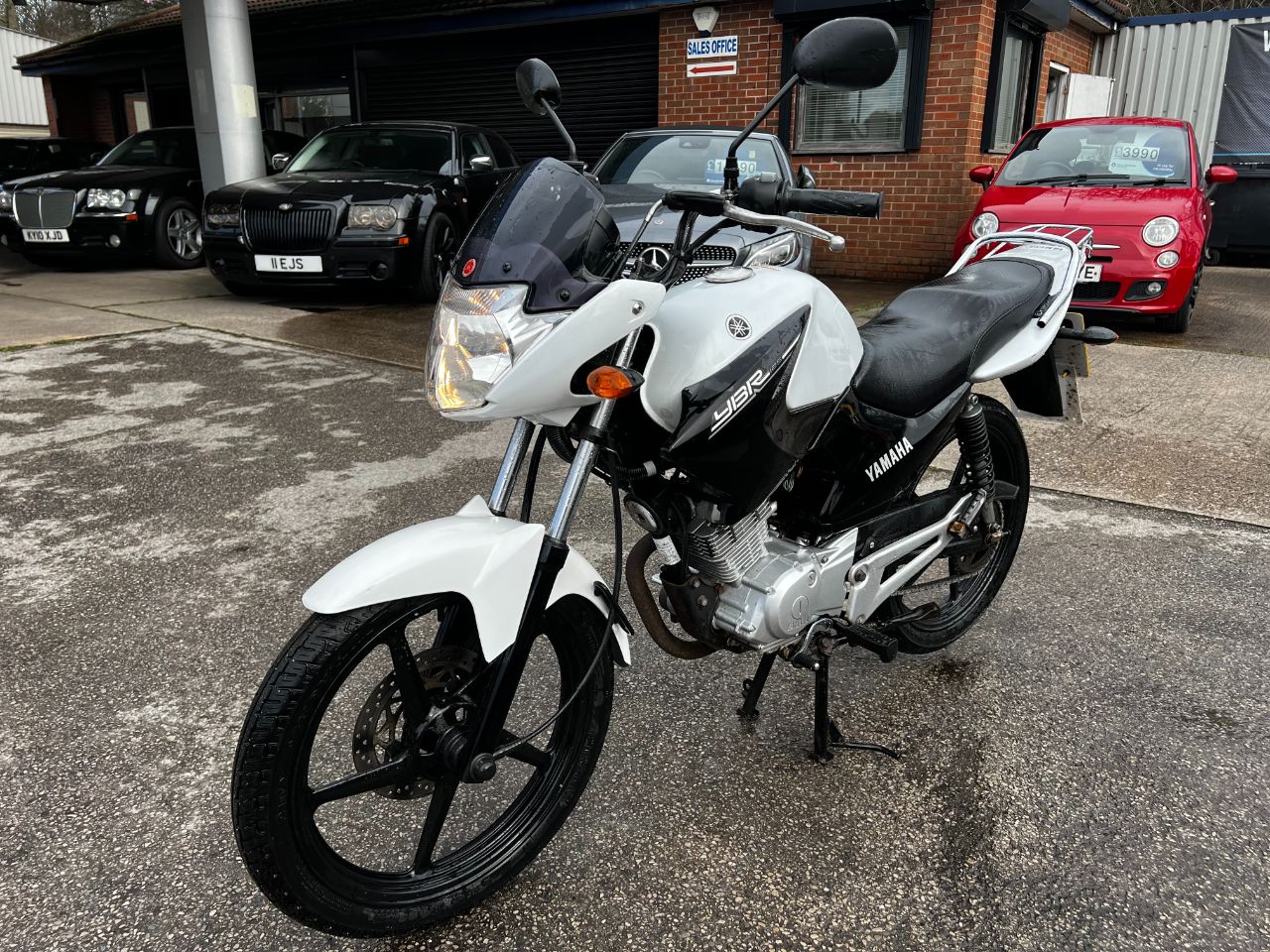Yamaha YBR125