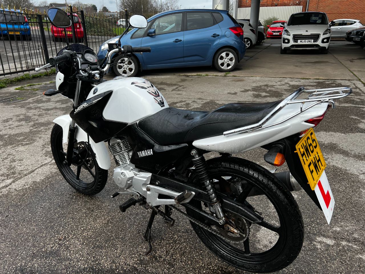Yamaha YBR125