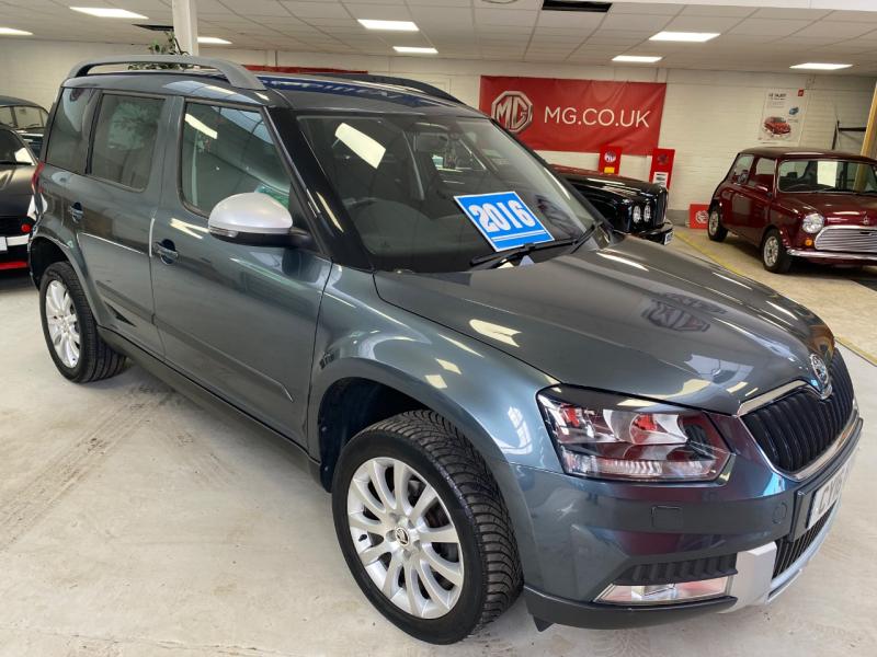 Skoda Yeti Outdoor