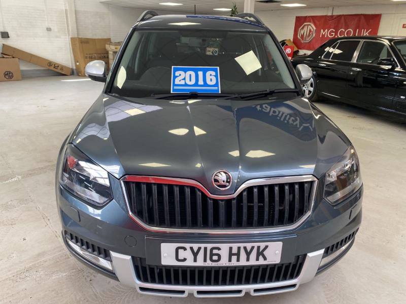 Skoda Yeti Outdoor