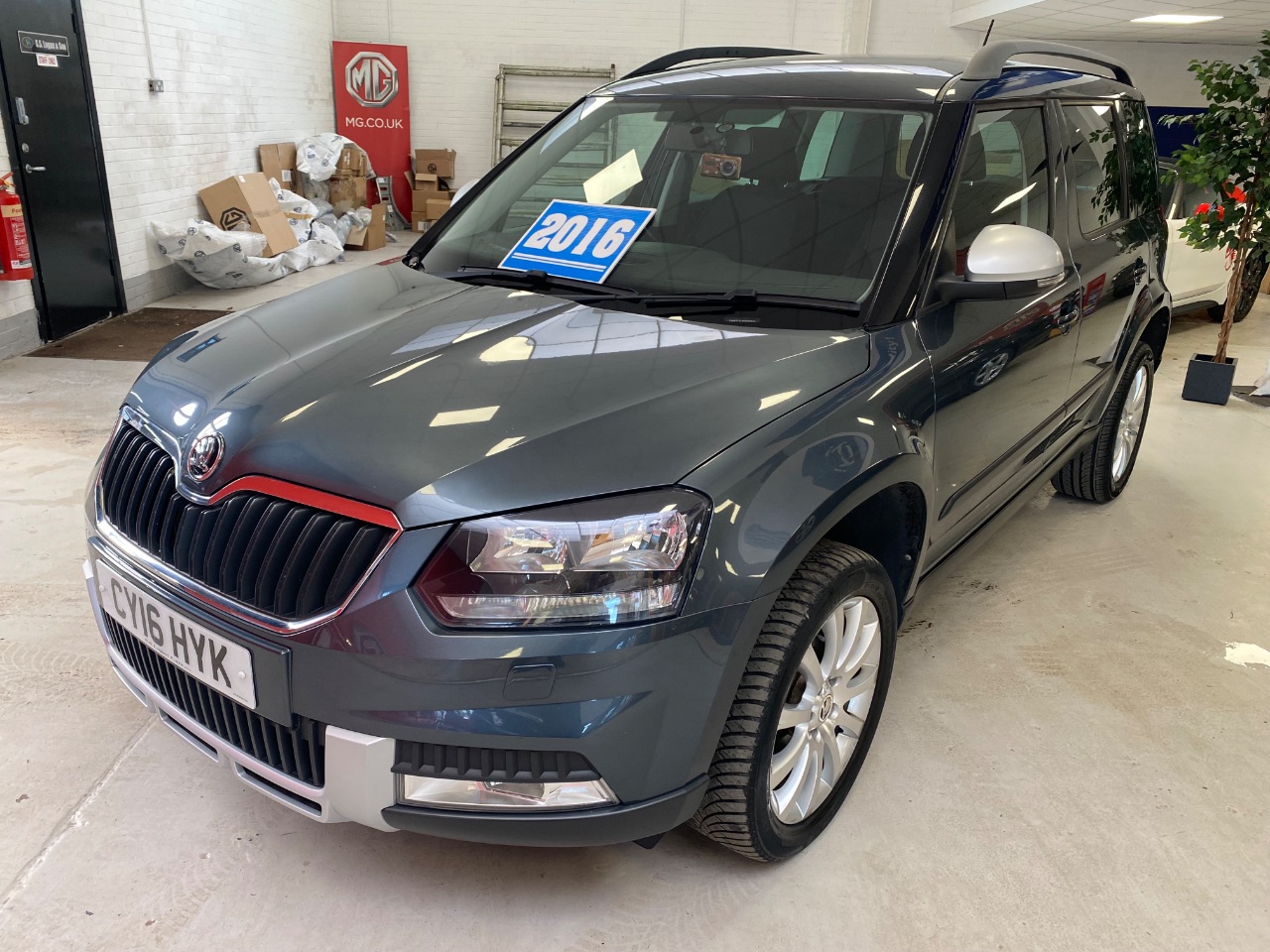 Skoda Yeti Outdoor