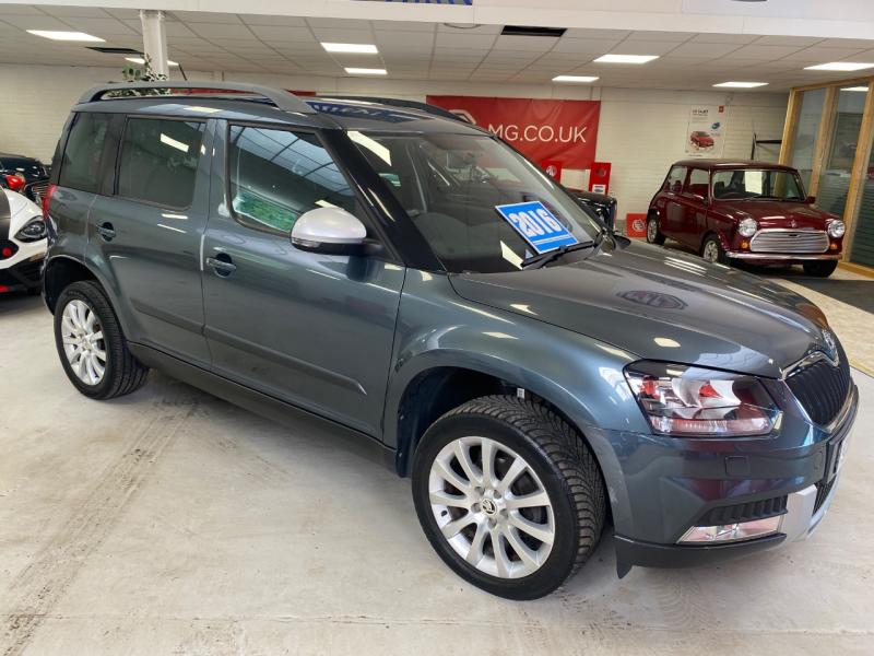 Skoda Yeti Outdoor