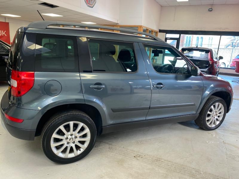 Skoda Yeti Outdoor